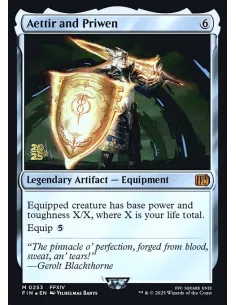 Aettir and Priwen - Foil