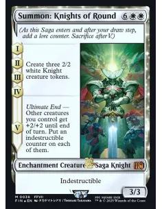 Summon: Knights of Round - Foil