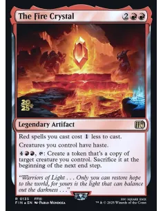 The Fire Crystal - Foil