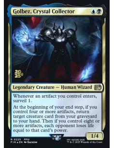 Golbez, Crystal Collector - Foil