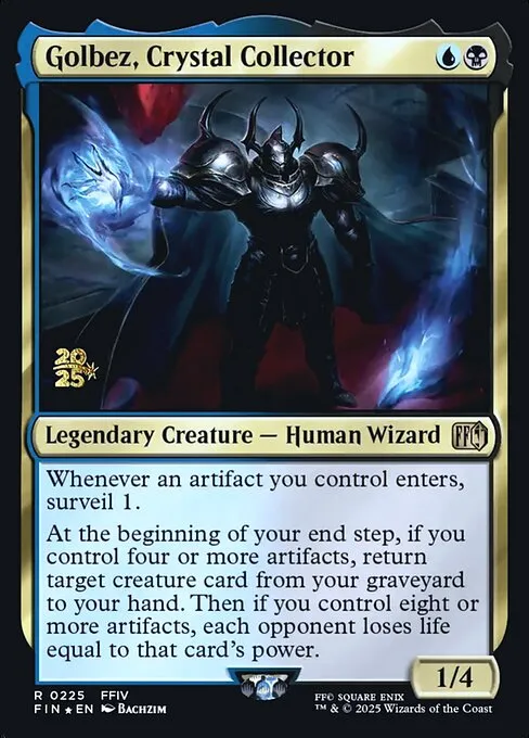 Golbez, Crystal Collector - Foil