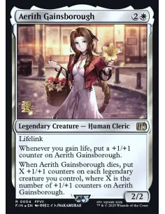 Aerith Gainsborough - Foil