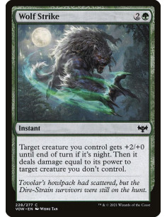 Wolf Strike - Foil