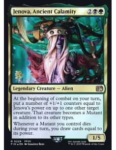 Jenova, Ancient Calamity - Foil