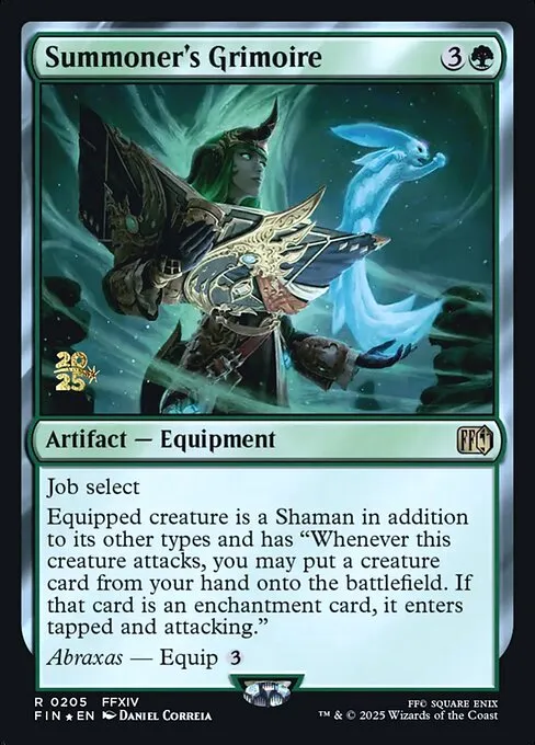 Summoner's Grimoire - Foil