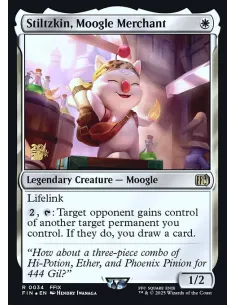 Stiltzkin, Moogle Merchant - Foil
