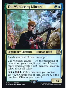 The Wandering Minstrel - Foil