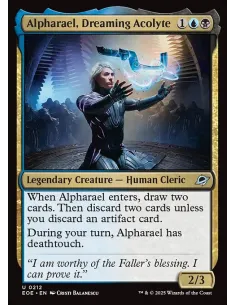 Alpharael, Dreaming Acolyte
