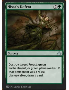 Nissa's Defeat
