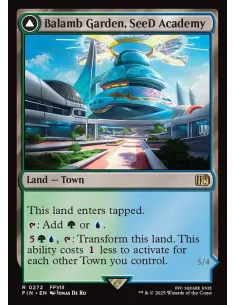 Balamb Garden, SeeD Academy // Balamb Garden, Airborne