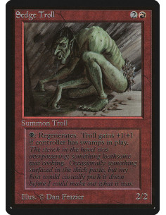 Sedge Troll