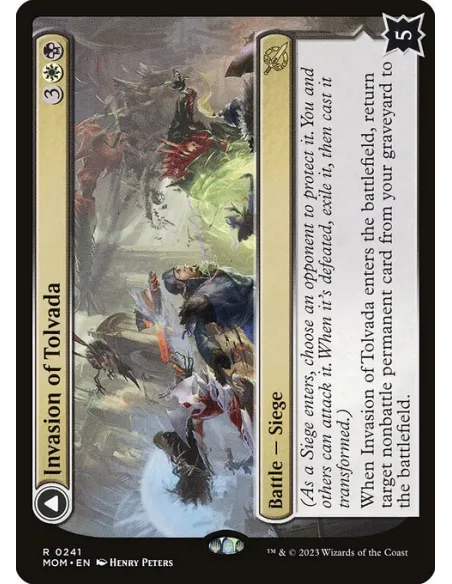 Invasion of Tolvada // The Broken Sky - Foil
