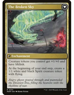 Invasion of Tolvada // The Broken Sky - Foil 2