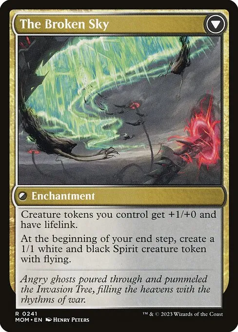 Invasion of Tolvada // The Broken Sky - Foil