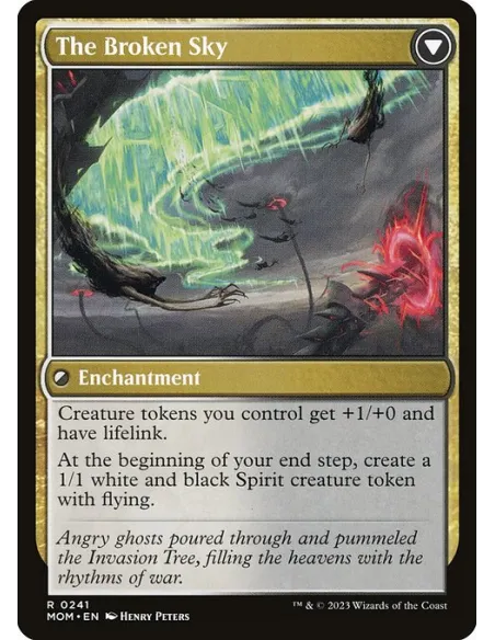 Invasion of Tolvada // The Broken Sky - Foil