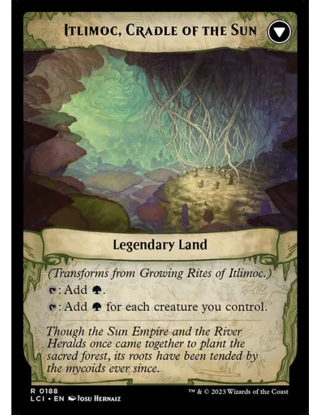 Growing Rites of Itlimoc // Itlimoc, Cradle of the Sun