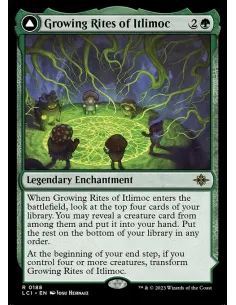 Growing Rites of Itlimoc // Itlimoc, Cradle of the Sun - Foil