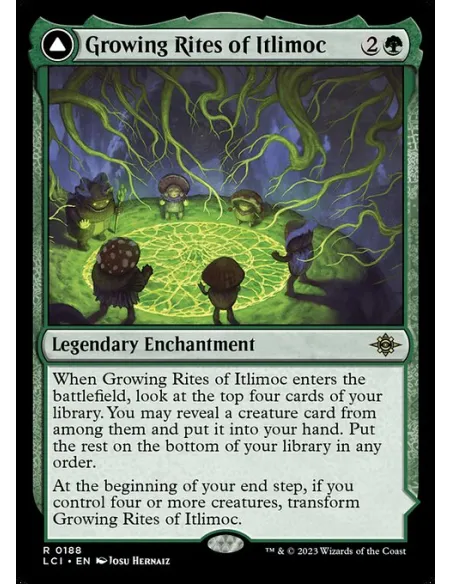 Growing Rites of Itlimoc // Itlimoc, Cradle of the Sun - Foil