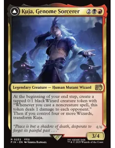Kuja, Genome Sorcerer // Trance Kuja, Fate Defied - Foil