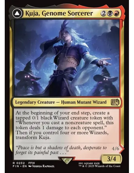 Kuja, Genome Sorcerer // Trance Kuja, Fate Defied - Foil