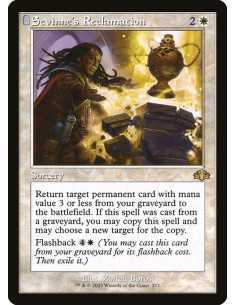 Sevinne's Reclamation - Foil