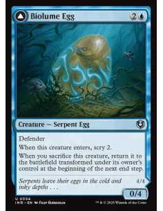 Biolume Egg // Biolume Serpent - Foil
