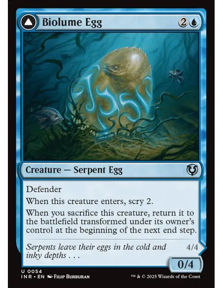 Biolume Egg // Biolume Serpent - Foil