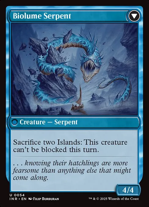Biolume Egg // Biolume Serpent - Foil