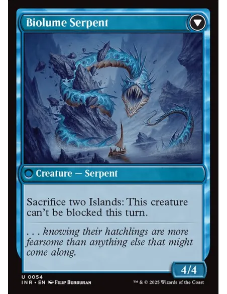 Biolume Egg // Biolume Serpent - Foil