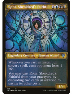 Rona, Sheoldred's Faithful - Foil