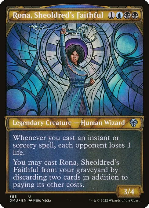 Rona, Sheoldred's Faithful - Foil