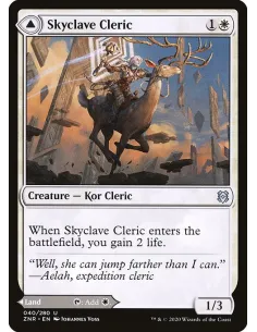 Skyclave Cleric // Skyclave Basilica