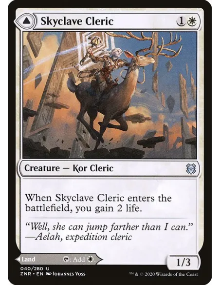 Skyclave Cleric // Skyclave Basilica