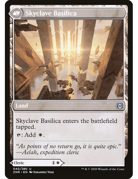 Skyclave Cleric // Skyclave Basilica