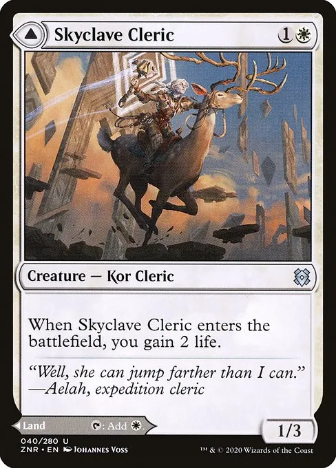 Skyclave Cleric // Skyclave Basilica - Foil