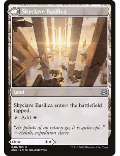 Skyclave Cleric // Skyclave Basilica - Foil 2