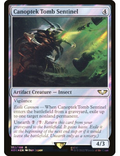 Canoptek Tomb Sentinel - Foil