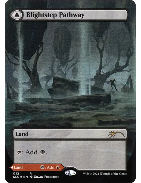 Blightstep Pathway // Searstep Pathway - Foil