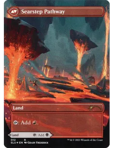 Blightstep Pathway // Searstep Pathway - Foil 2