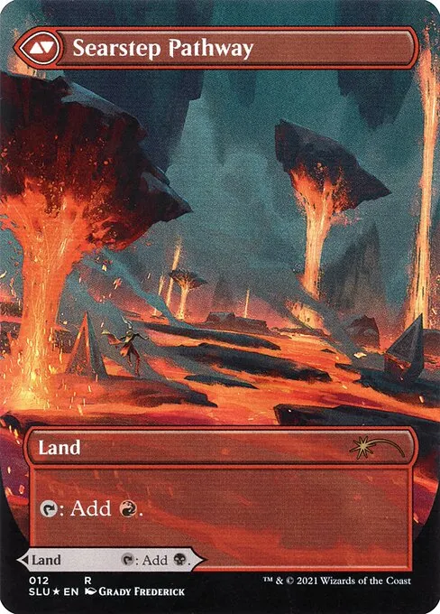 Blightstep Pathway // Searstep Pathway - Foil