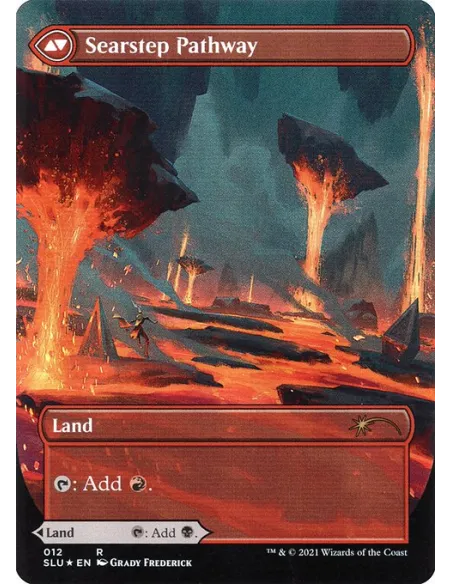 Blightstep Pathway // Searstep Pathway - Foil