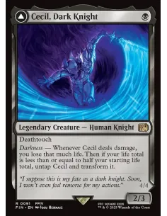 Cecil, Dark Knight // Cecil, Redeemed Paladin - Foil