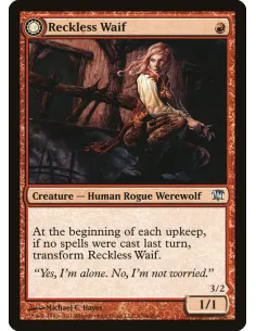 Reckless Waif // Merciless Predator