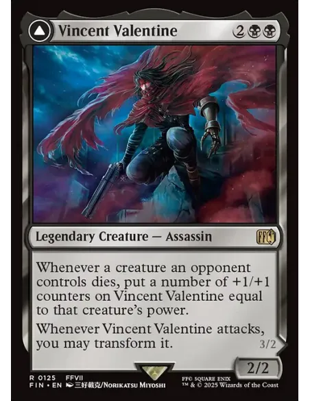 Vincent Valentine // Galian Beast