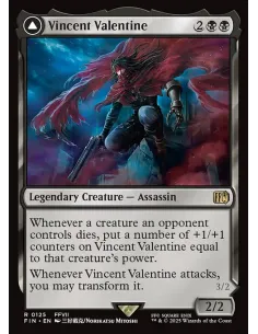 Vincent Valentine // Galian Beast - Foil