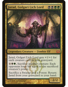 Jarad, Golgari Lich Lord - Foil