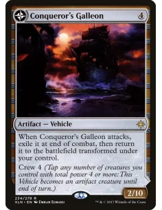 Conqueror's Galleon // Conqueror's Foothold