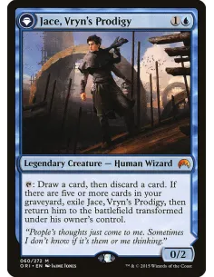 Jace, Vryn's Prodigy // Jace, Telepath Unbound