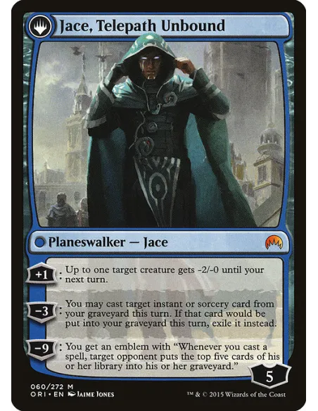 Jace, Vryn's Prodigy // Jace, Telepath Unbound
