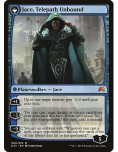 Jace, Vryn's Prodigy // Jace, Telepath Unbound - Foil 2